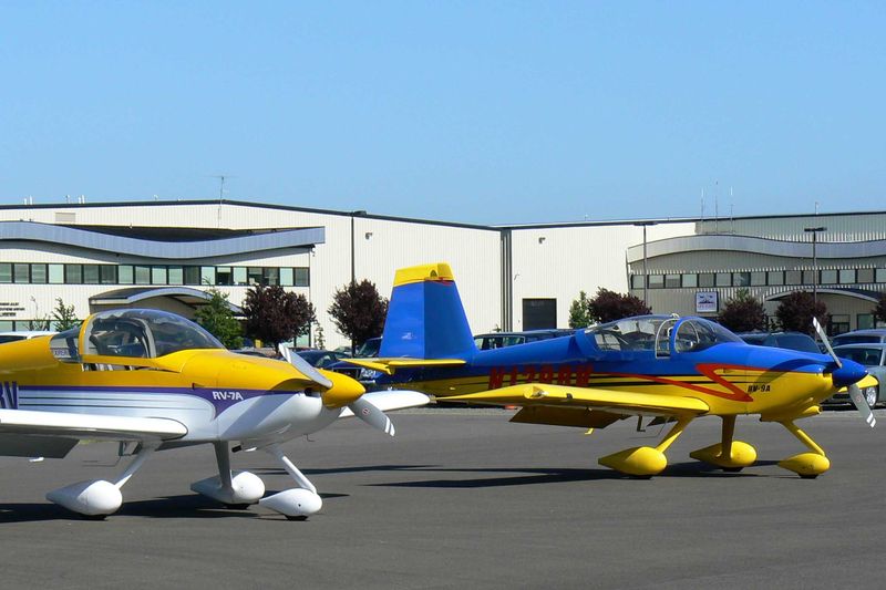 D18 Van s RV7A RV9A